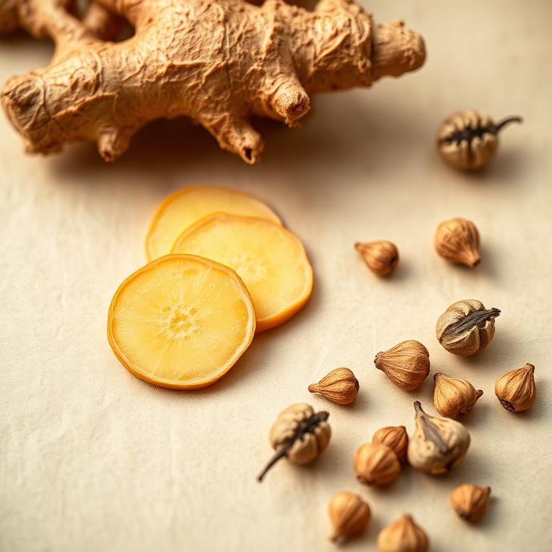 Jengibre y gokshura